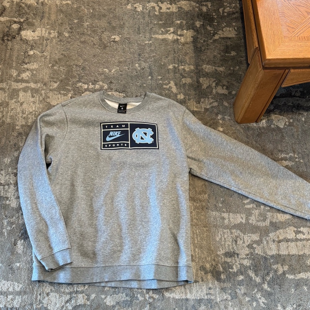 Nike UNC Crewneck
